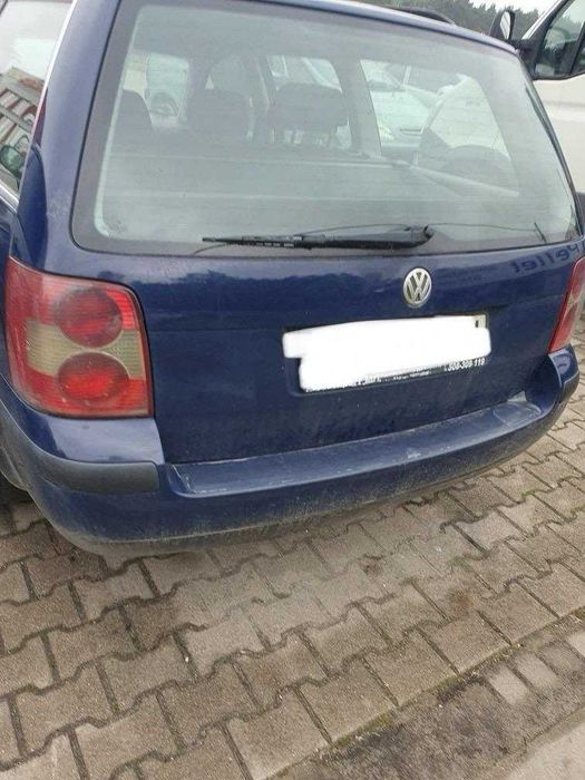 Volkswagen Passat B5 1.9 tdi 130 KM silnik przeznaczony na części