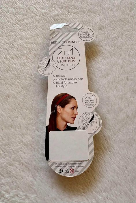 Fita de Cabelo Invisibobble Multiband Red-y To Rumble