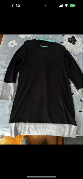 Vestido bicolor SHEIN