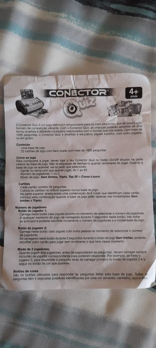 Conector Quiz 4+430849748244910084