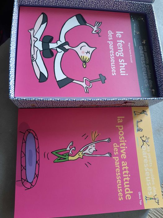 La Boite Zen des Paresseuses c/ 3 livros