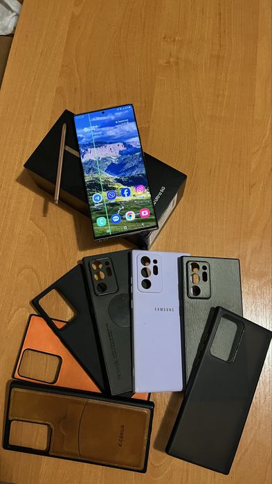 Продам Samsung note 20 ultra 5g