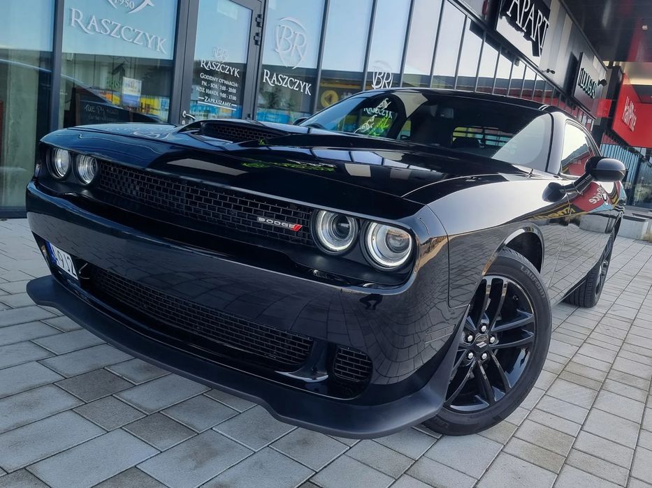 Dodge Challenger Challanger 2022r 4x4 kamera CarPlay 95tys.km czujniki parkowania