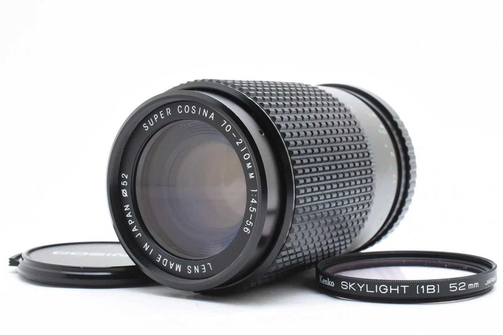 Conjunto de Camaras Analógicas e Lentes