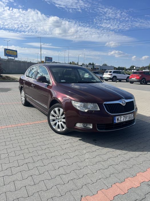Skoda Superb 2.0 TDI Elegance