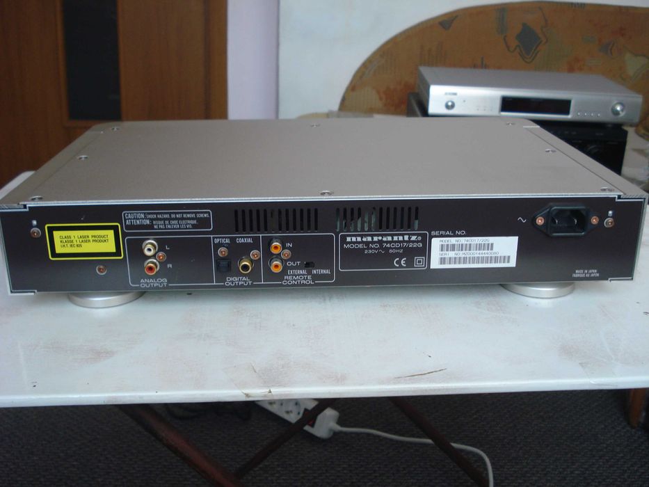 CD-програвач "Marantz" CD-17mkII