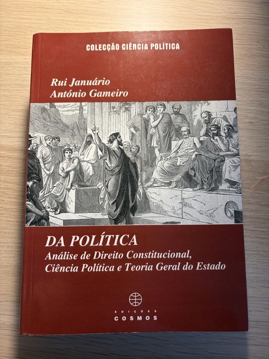 Manual de Ciência Política e Direito Constitucional