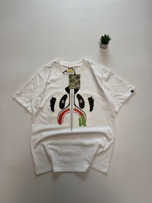 bape t-shirt panda