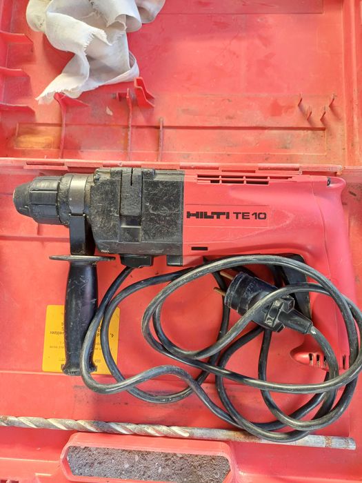 Berbequim HILTI TE-10 Em bom estado