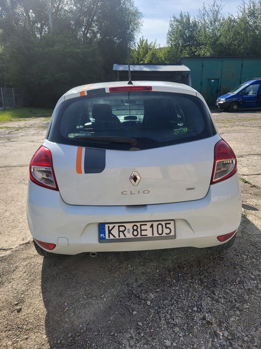Renault Clio 1.5cdi 2013r ciężarowy