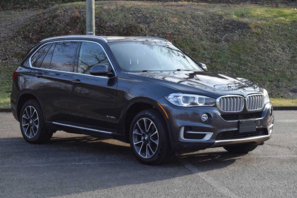 BMW X5 3,0 Diesel      2017