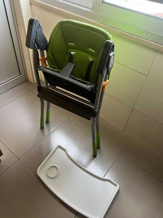 Cadeira refeição bebé