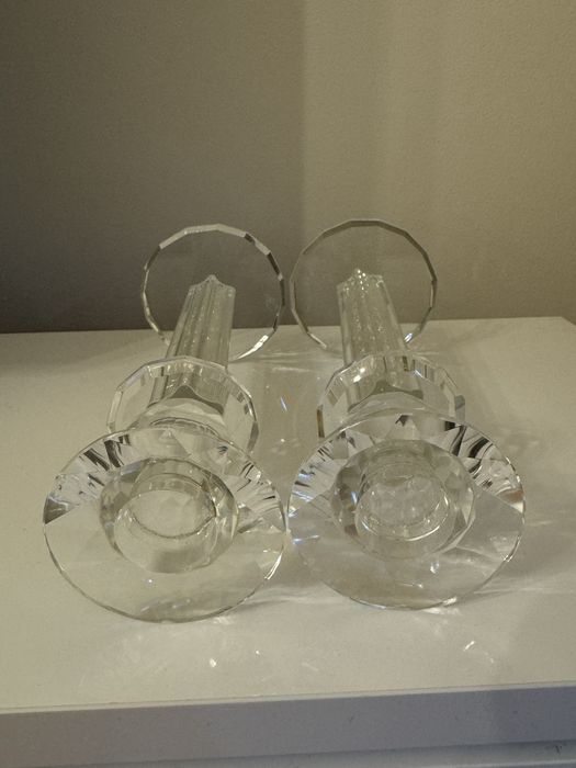 Świeczniki szklane Glamour TkMaxx