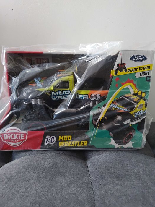 Samochód Zdalnie Sterowany Dickie Toys Ford F150 Mud Wrestler