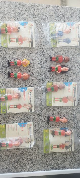 Figuras colecionáveis euro 96