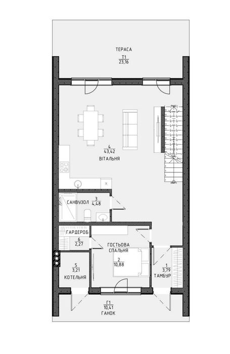 House by the address st. Sergeya Kolosa (area 185 m²) - Atlanta.ua - photo 15