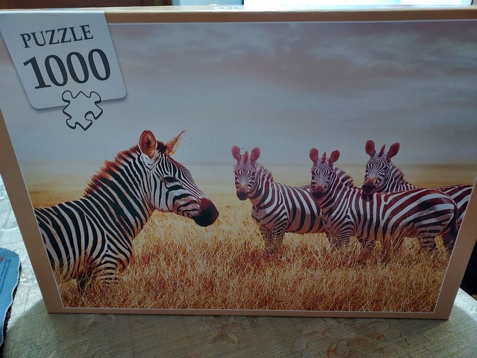 Puzzle nowe 1000