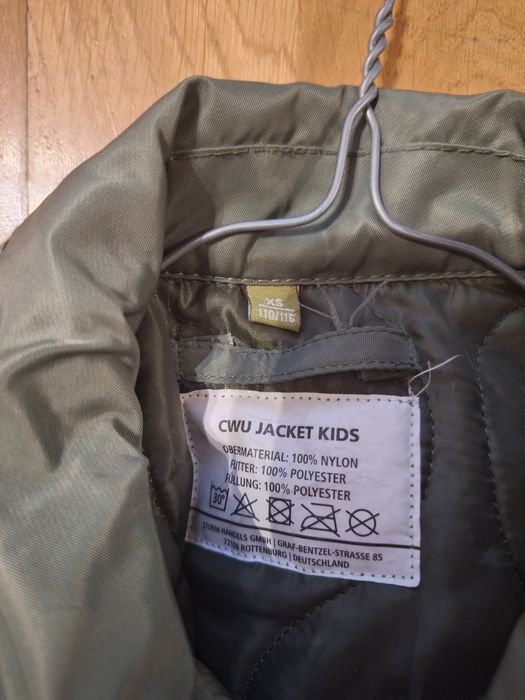 Kurtka pilota bomberka US, 110/116cm