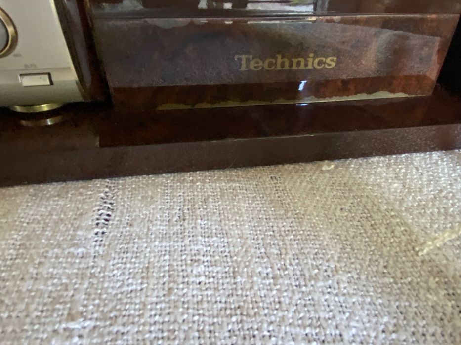 Sistema de som/ aparelhagem Technics raro