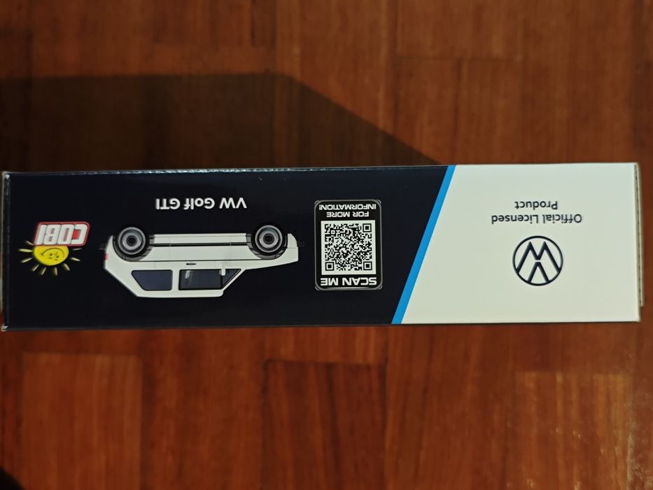 VW Volkswagen Golf GTI Cobi Bricks