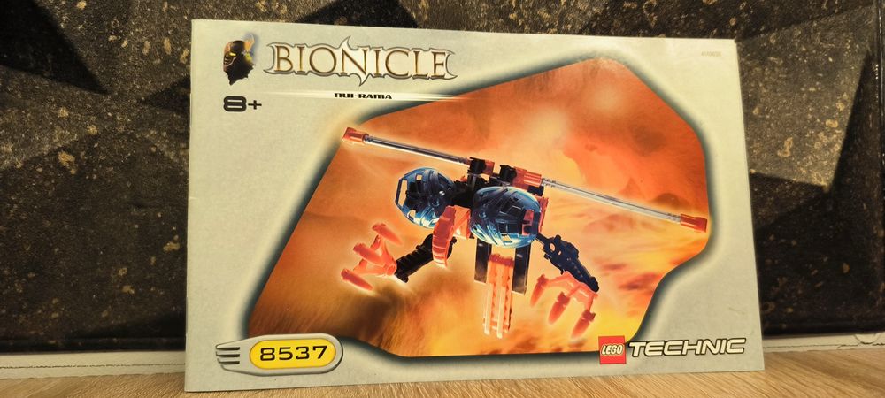 Lego 8537 Bionicle Nui-Rama Bliźniaki Wołomin •