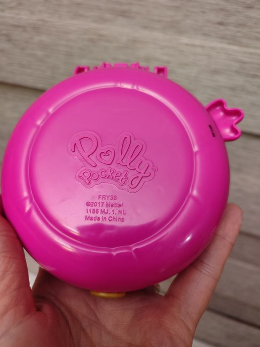 Міні будинок.  Фламінго. Polly pocket.