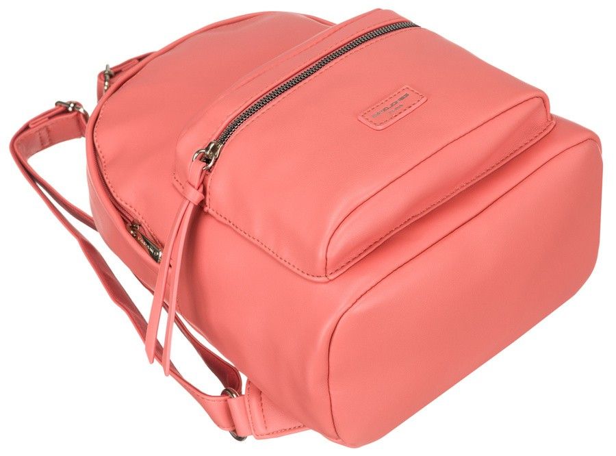 miejski plecaczek damski z kieszeniami - david jones