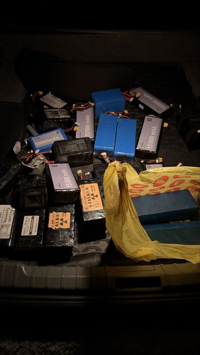 Продам акамуляторы  для ФПВ