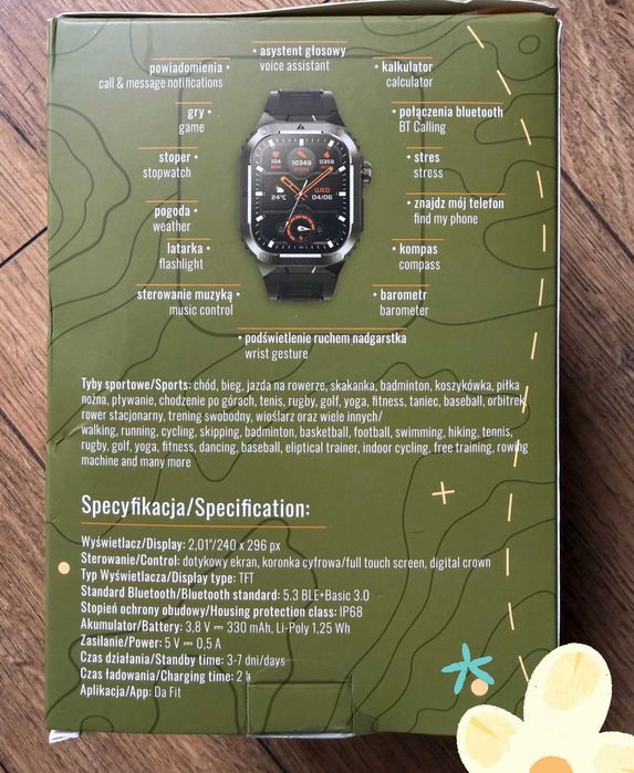 Smartwatch nowy