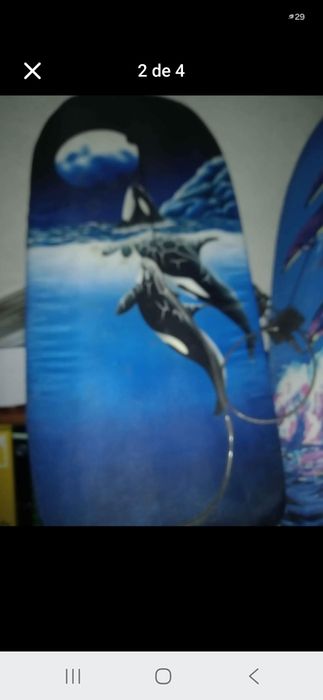 Prancha crianças Bodybord e surf