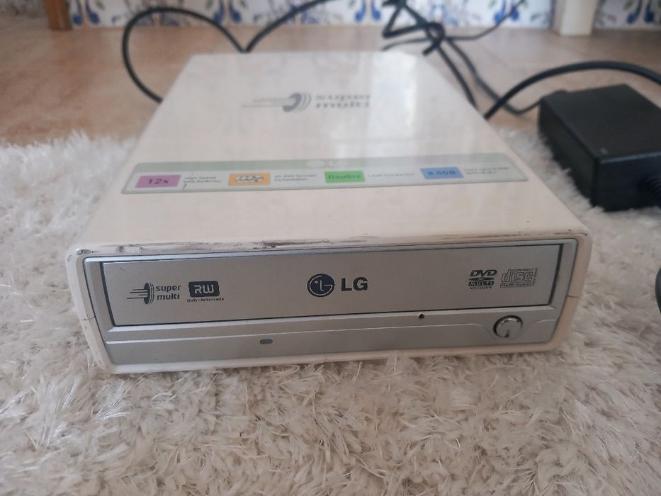 Lg  Leitor /gravador DVD  externo