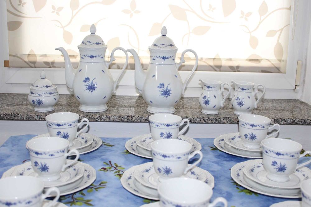 Eschenbach Bavaria кофейный сервиз 39 предметов посуда из Германии 6А