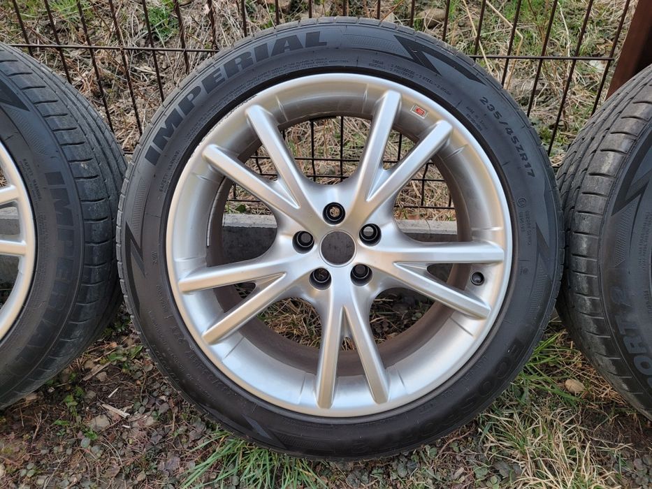 Felgi 17" 5x100 Mille Miglia