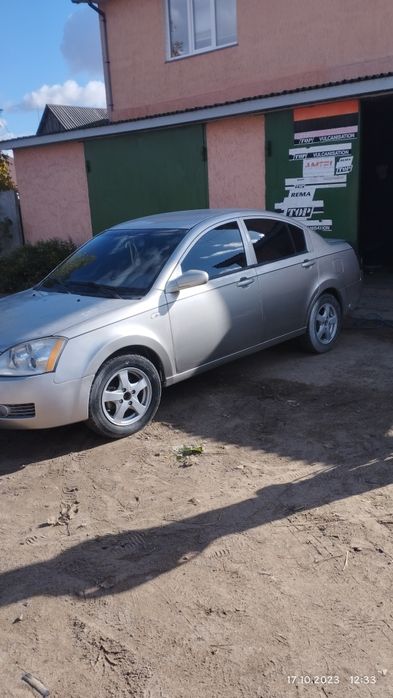 Стекло підйомник Chery Elara