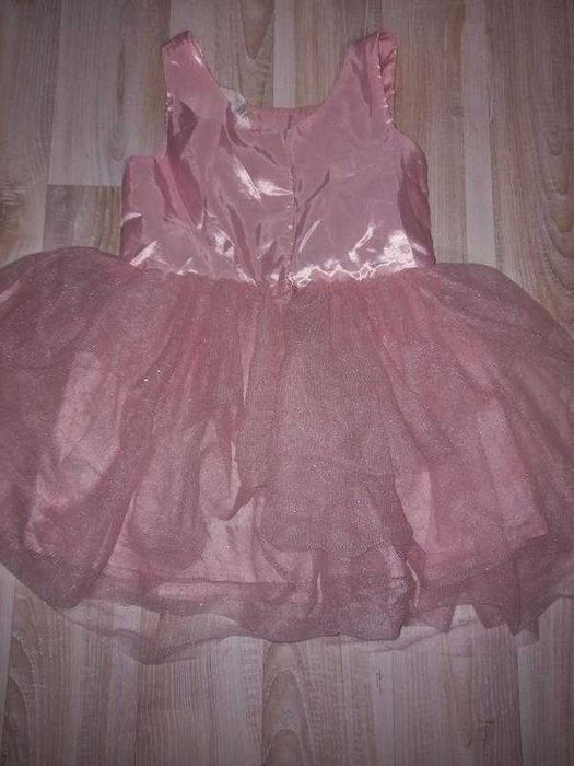 Нарядное пышное платье Єльза Анна  h&m frozen