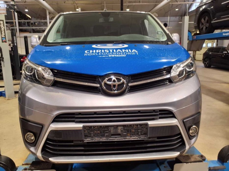 2020 Toyota ProAce | Navi | CC | R.Kam | DAB 75 кВт