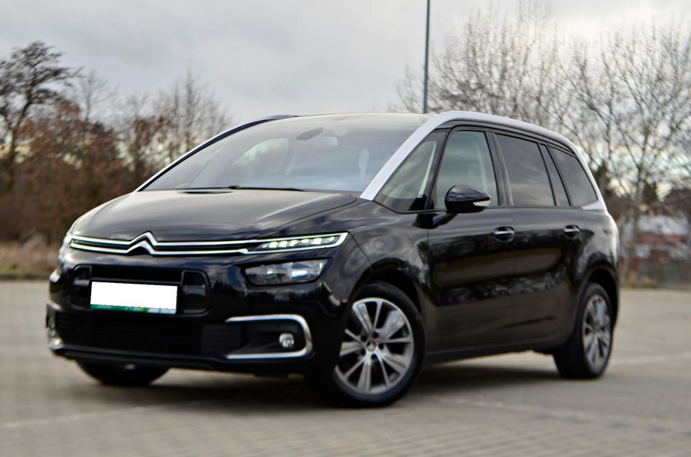 Citroën C4 Grand Picasso Lifting 7-Foteli*Ledy Kamera