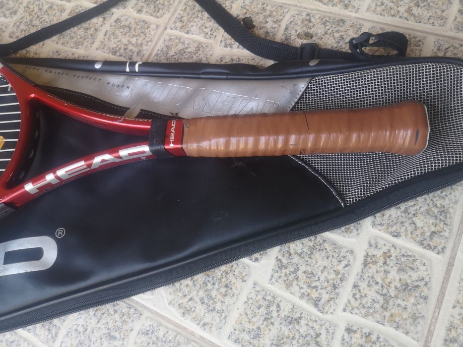 Racket head liquidmetal Prestige