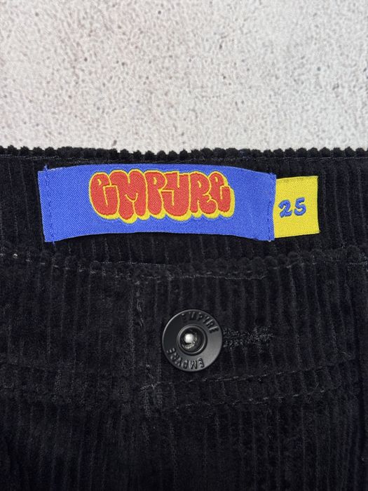 Empyre Kids' Black Corduroy 24,25 Чорні Вельвет