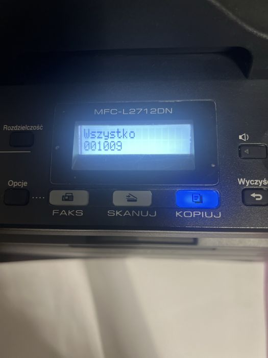 Drukarka laserowa  Brother MFC-L2712DN