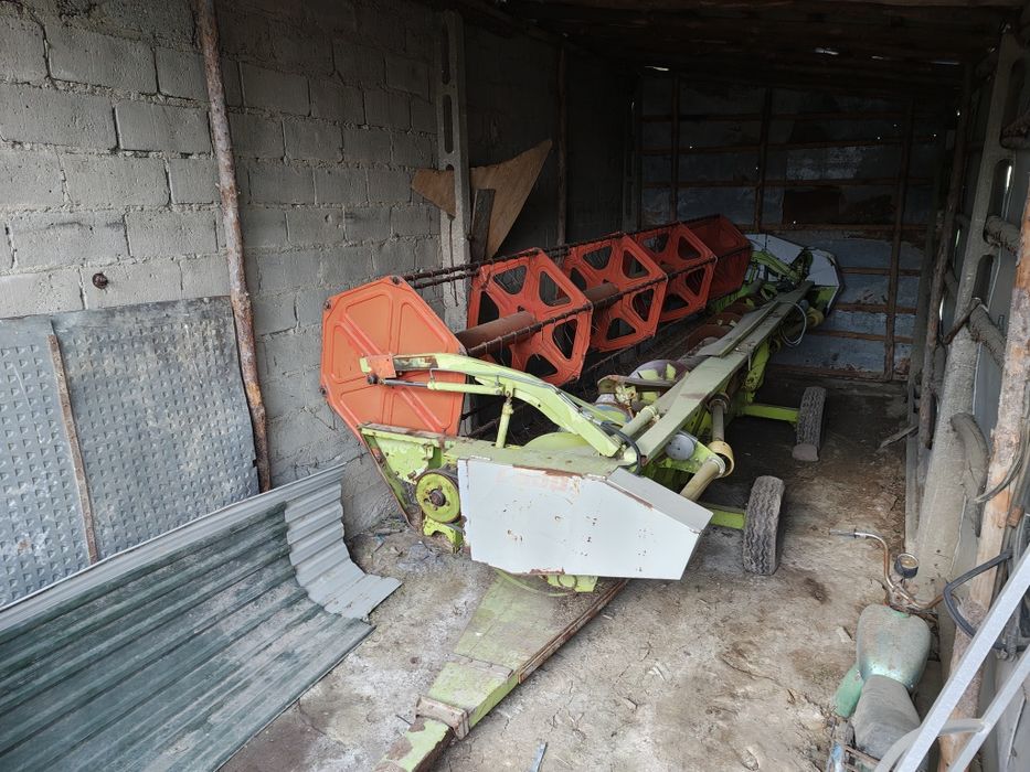 Heder CLAAS C600