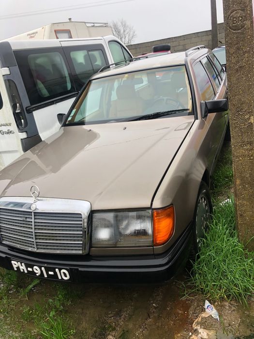 1986 Mercedes Benz S124 300d autom.