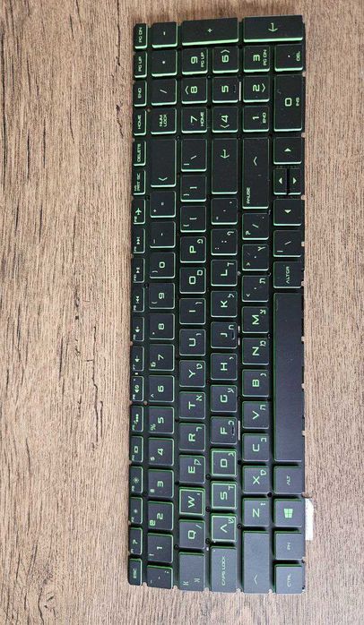 Клавіатура ноутбука HP 15cx 15T-cx