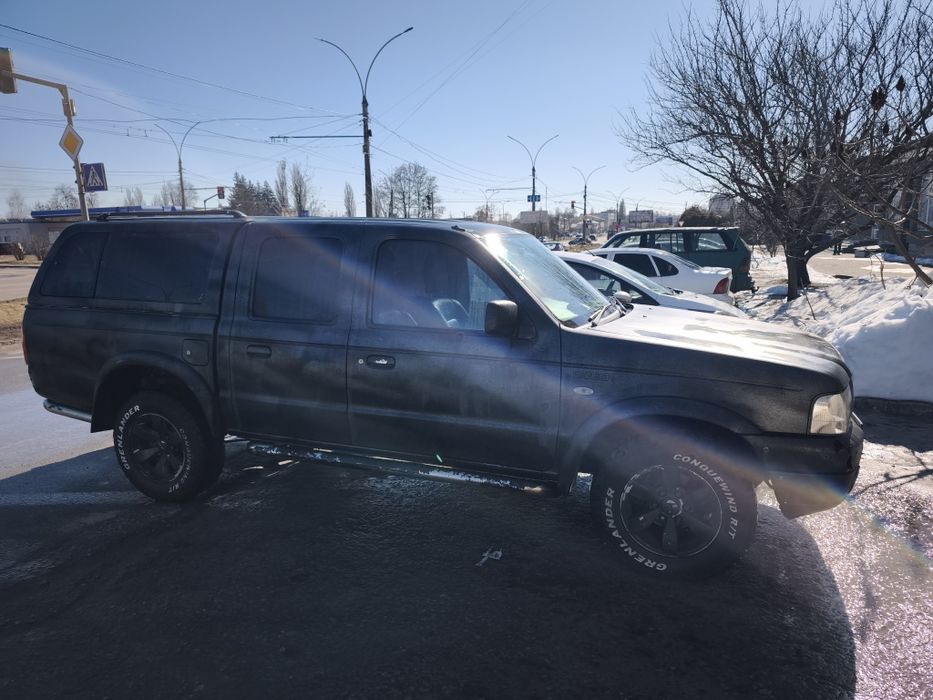 FORD RANGER 2006 2.5 tdi