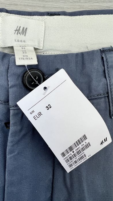 Мужские котоновые шорты H&M