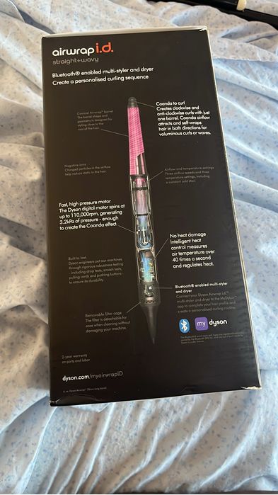Dyson airwrap coanda 2x
