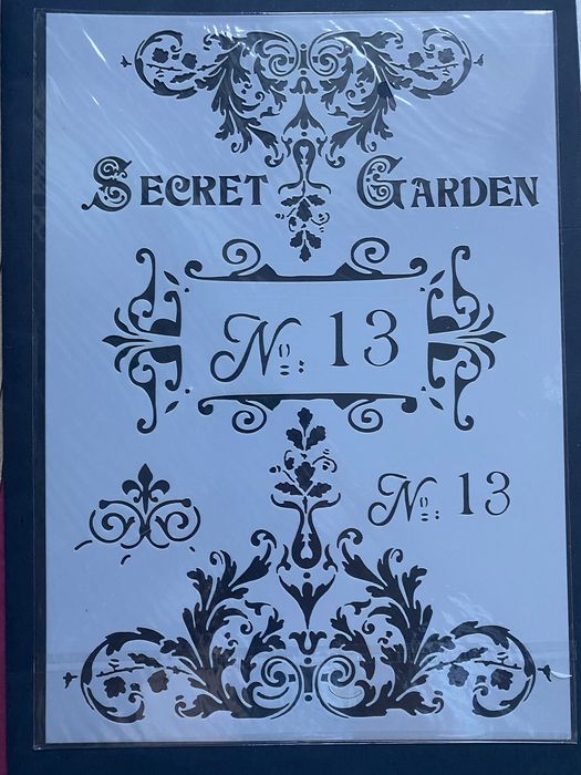 Szablony A4 - zestaw 6 sztuk