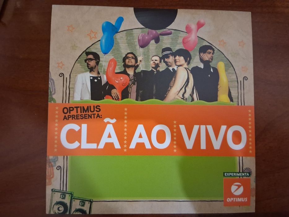 Autógrafos dos  Clã