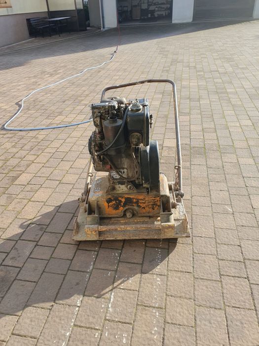 Zageszczarka Ubijarka wacker silnik hatz 198 kg