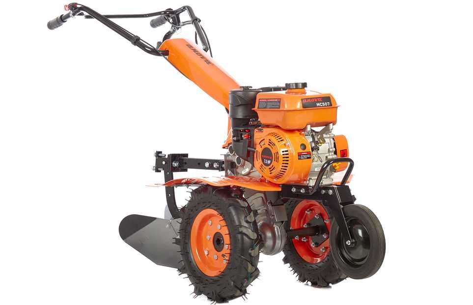 MOTOENXADA 212 CC Anova - MC507 a 4 Tempos com Rodas